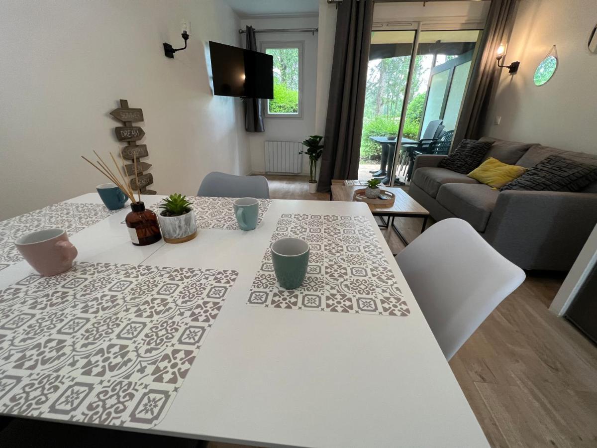 Le Cosy Residence Du Golf Довиль Экстерьер фото